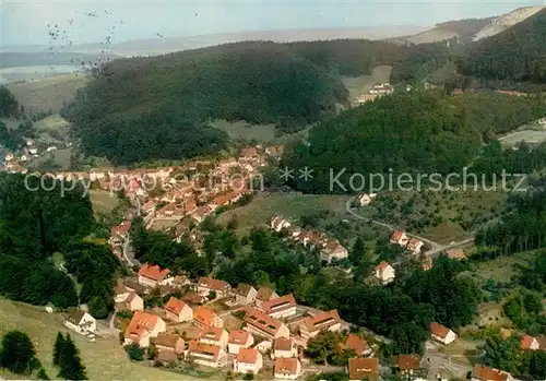 AK / Ansichtskarte Bad Grund Blick vom Schoenhofsblick Kat. Bad Grund (Harz)