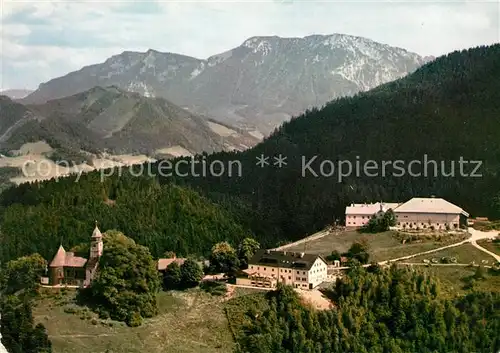 AK / Ansichtskarte Maria Eck Wallfahrtsort mit Rauschberg Kat. Siegsdorf