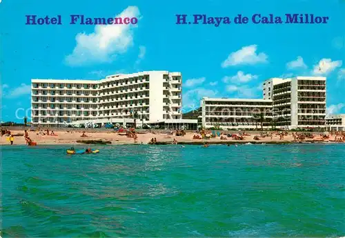 AK / Ansichtskarte Cala Millor Mallorca Hotel Flamenco  Kat. Islas Baleares Spanien