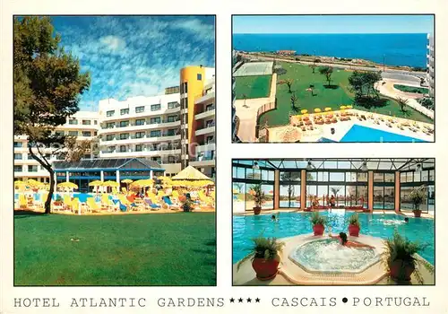 AK / Ansichtskarte Cascais Hotel Atlantic Gardens Kat. Cascais