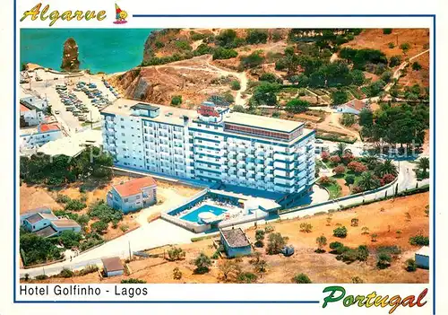 AK / Ansichtskarte Lagos Faro Hotel Golfinho Kat. Lagos