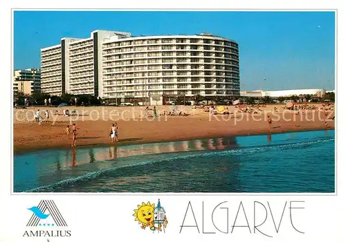 AK / Ansichtskarte Algarve Hotel Ampalius