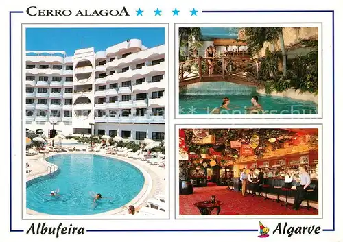 AK / Ansichtskarte Albufeira Hotel Cerro Alagoa Kat. Albufeira