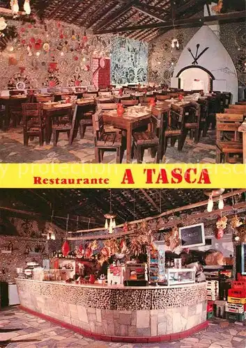 AK / Ansichtskarte Sagres Algarve Restaurante a Tasca Kat. Faro