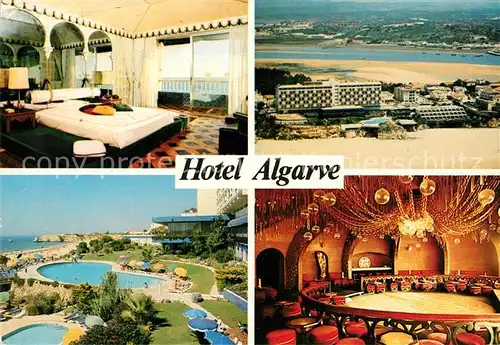 AK / Ansichtskarte Algarve Hotel Algarve