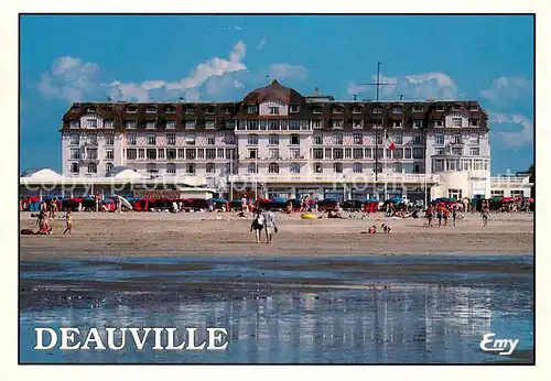 AK / Ansichtskarte Deauville Hotel Royal  Kat. Deauville