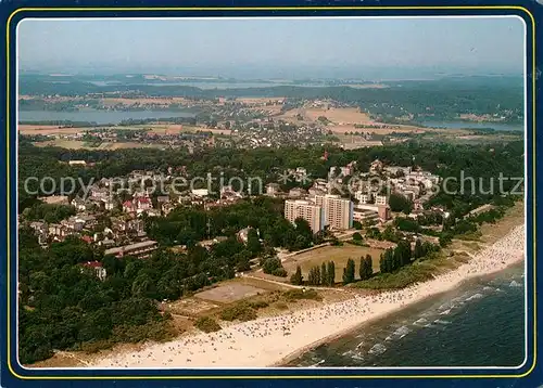 AK / Ansichtskarte Heringsdorf Ostseebad Usedom Fliegeraufnahme Kat. Heringsdorf