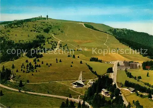 AK / Ansichtskarte Feldberg Schwarzwald Fliegeraufnahme Kat. Feldberg (Schwarzwald)