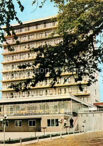 AK / Ansichtskarte Sassnitz Ostseebad Ruegen Ruegen Hotel Kat. Sassnitz