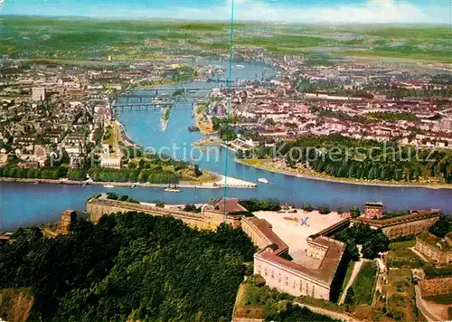 AK / Ansichtskarte Koblenz Rhein Festung Ehrenbreitstein  Kat. Koblenz