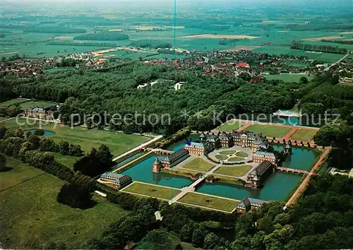 AK / Ansichtskarte Nordkirchen Fliegeraufnahme Schloss  Kat. Nordkirchen