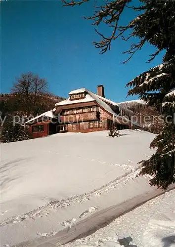 AK / Ansichtskarte Multen Haus Sonne Kat. Aitern