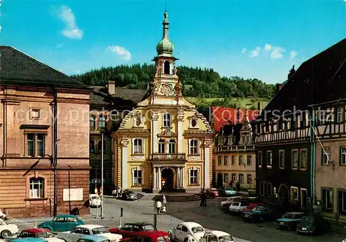 AK / Ansichtskarte Kulmbach Rathaus Kat. Kulmbach