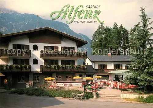 AK / Ansichtskarte Stallehr Gasthof Alfenz Kat. Stallehr