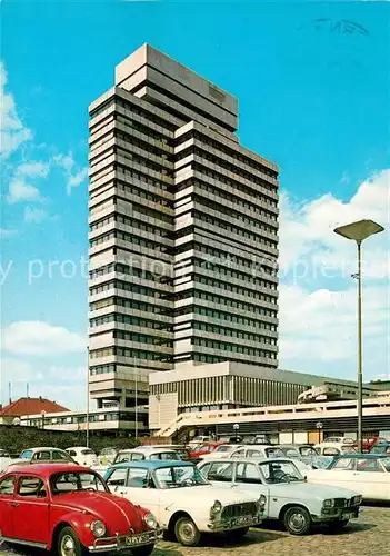 AK / Ansichtskarte Kaiserslautern Rathaus Hochhaus Kat. Kaiserslautern