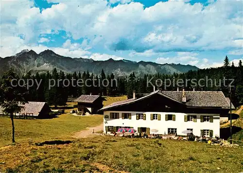 AK / Ansichtskarte Vigiljoch Gasthof Pension Seehof Alpenpanorama Kat. Lana Meran