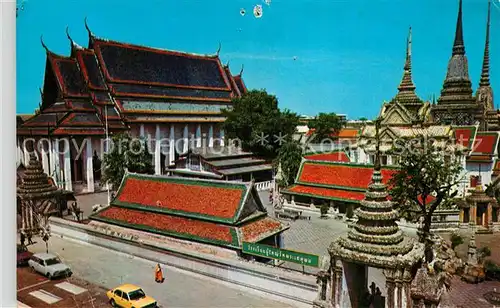 AK / Ansichtskarte Bangkok Wat Pho Koeniglicher Tempel Kat. Bangkok
