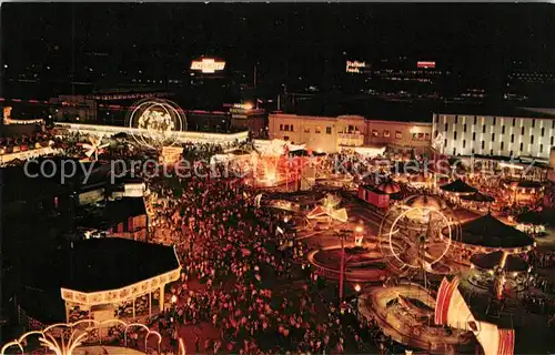 AK / Ansichtskarte Toronto Canada Canadian National Exhibition at night Kat. Ontario