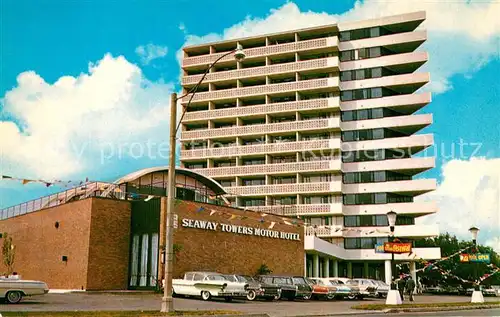 AK / Ansichtskarte Toronto Canada Seaway Towers Motor Hotel Kat. Ontario