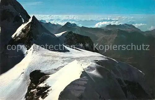 AK / Ansichtskarte Jungfraujoch Panorama Kat. Jungfrau