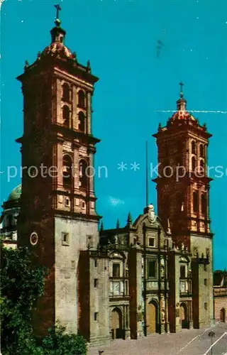 AK / Ansichtskarte Puebla Kathedrale Kat. Puebla