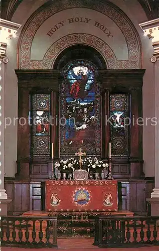 AK / Ansichtskarte Quebec Kathedrale Altar Kat. Quebec