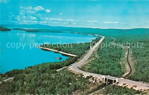 AK / Ansichtskarte Ontario Canada Panorama Lake Kat. Kanada