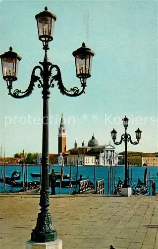 AK / Ansichtskarte Venezia Venedig Isola di San Giorgio Kat. 