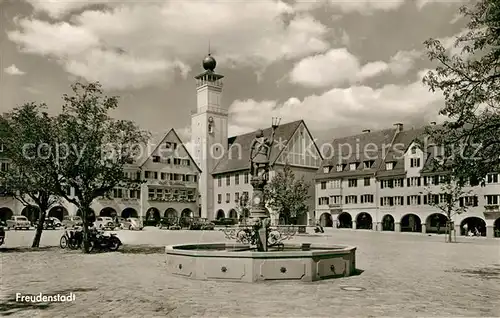 AK / Ansichtskarte Freudenstadt Marktplatz Rathaus Kat. Freudenstadt