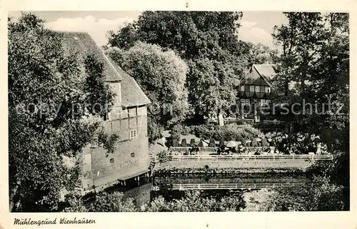 AK / Ansichtskarte Wienhausen Gasthaus zum Muehlengrund Kat. Wienhausen