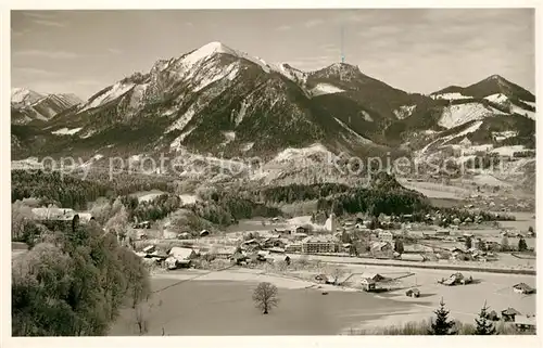 AK / Ansichtskarte Marquartstein Panorama Kat. Marquartstein