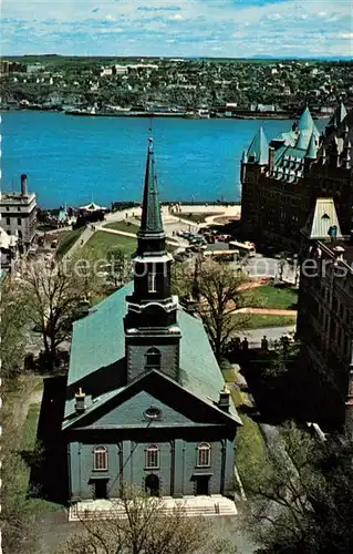 AK / Ansichtskarte Quebec Cathedral Holy Trinity Kat. Quebec