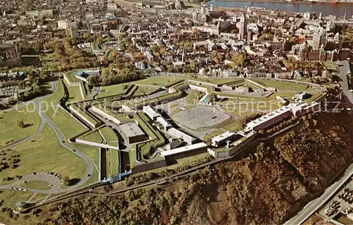 AK / Ansichtskarte Quebec Fliegeraufnahme Citadelle Kat. Quebec