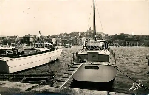 AK / Ansichtskarte Marseille Bouches du Rhone Hafen