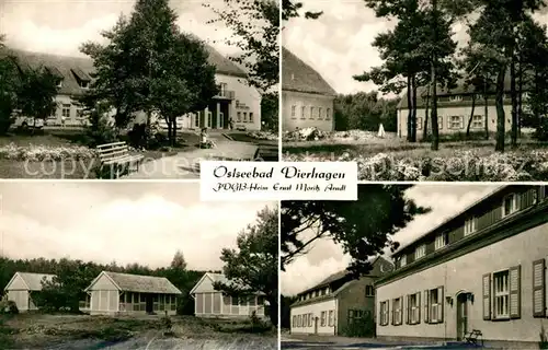 AK / Ansichtskarte Dierhagen Ostseebad FDGB Heim Ernst Moritz Arndt  Kat. Dierhagen Ostseebad