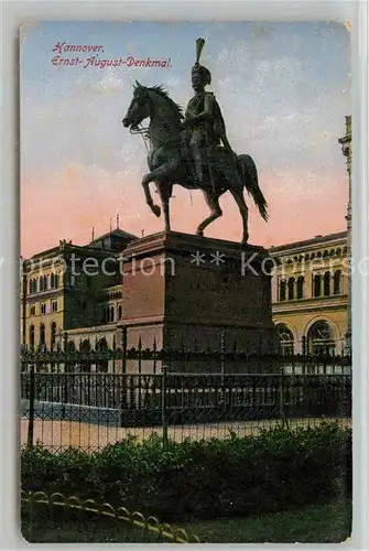 AK / Ansichtskarte Hannover Ernst August Denkmal Kat. Hannover