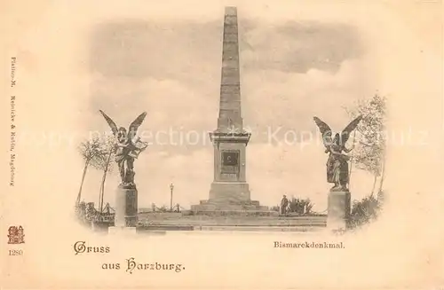 AK / Ansichtskarte Bad Harzburg Bismarckdenkmal Kat. Bad Harzburg