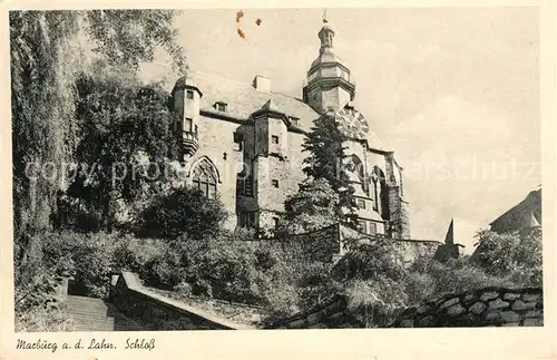 AK / Ansichtskarte Marburg Lahn Schloss Kat. Marburg