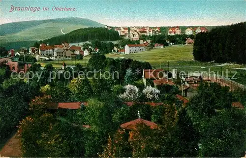 AK / Ansichtskarte Braunlage Panorama Kat. Braunlage Harz