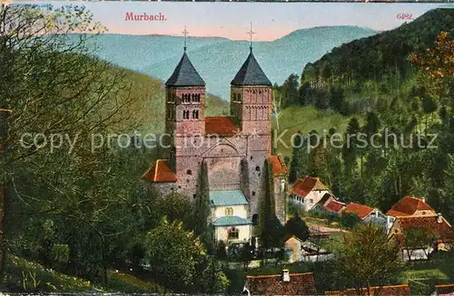 AK / Ansichtskarte Murbach Elsass Schloss Kat. Murbach