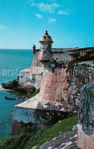 AK / Ansichtskarte San Juan Puerto Rico El Morro Castle Kat. San Juan