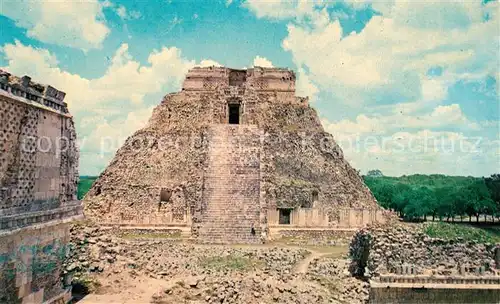 AK / Ansichtskarte Yucatan Peninsula El Castillo