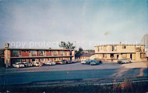 AK / Ansichtskarte Dryden Ontario Len Ver Motel Inn Kat. Dryden
