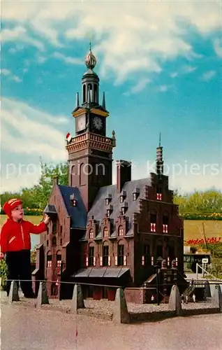 AK / Ansichtskarte Den Haag Miniatuurstad Madurodam Waage Kat. s Gravenhage