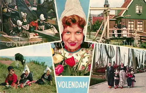 AK / Ansichtskarte Volendam Museum Hotel Kat. Niederlande