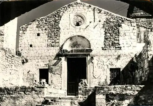 AK / Ansichtskarte Ulcinj Ruine Kat. Montenegro