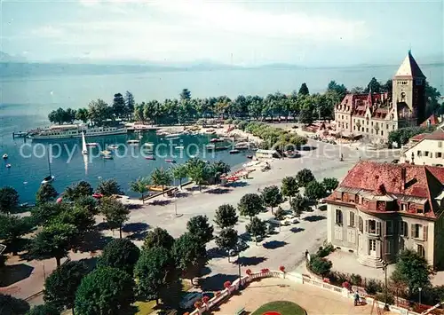 AK / Ansichtskarte Ouchy Hotel Le Chateau Beau Rivage Kat. Lausanne