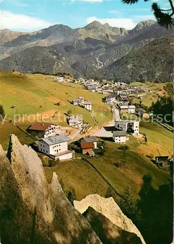AK / Ansichtskarte Serfaus Tirol Panorama Kat. Serfaus
