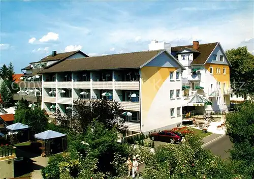 AK / Ansichtskarte Bad Woerishofen Kneipp Kurhotel Foerch Kat. Bad Woerishofen
