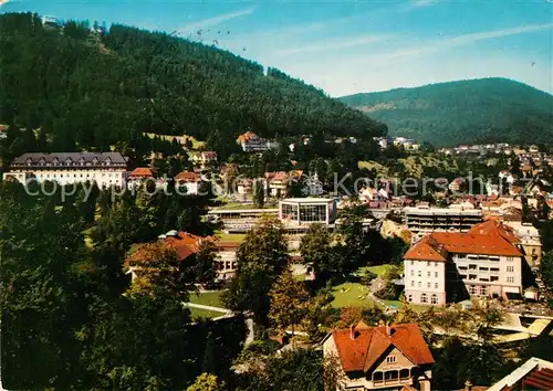 AK / Ansichtskarte Wildbad Schwarzwald Panorama Kat. Bad Wildbad